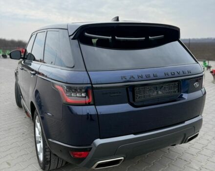 Синій Ленд Ровер Range Rover Sport, об'ємом двигуна 3 л та пробігом 205 тис. км за 29900 $, фото 10 на Automoto.ua
