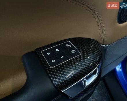 Синій Ленд Ровер Range Rover Sport, об'ємом двигуна 5 л та пробігом 82 тис. км за 97500 $, фото 42 на Automoto.ua