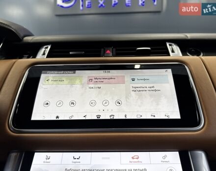 Синій Ленд Ровер Range Rover Sport, об'ємом двигуна 5 л та пробігом 82 тис. км за 92900 $, фото 36 на Automoto.ua