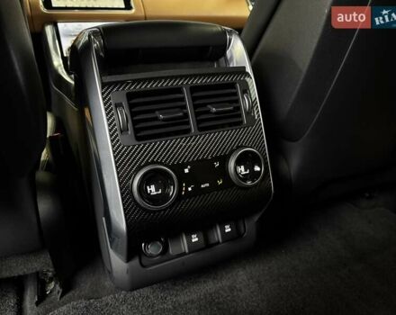Синій Ленд Ровер Range Rover Sport, об'ємом двигуна 5 л та пробігом 82 тис. км за 97500 $, фото 38 на Automoto.ua