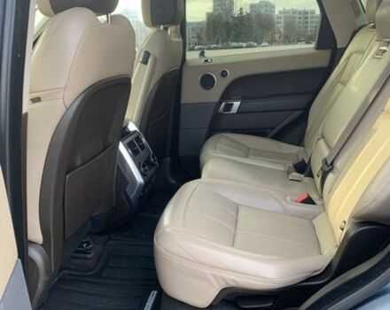Синій Ленд Ровер Range Rover Sport, об'ємом двигуна 2 л та пробігом 63 тис. км за 65000 $, фото 12 на Automoto.ua
