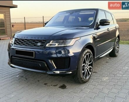 Синій Ленд Ровер Range Rover Sport, об'ємом двигуна 3 л та пробігом 205 тис. км за 30500 $, фото 46 на Automoto.ua