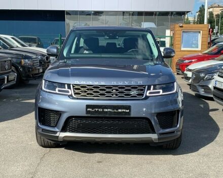 Синій Ленд Ровер Range Rover Sport, об'ємом двигуна 3 л та пробігом 0 тис. км за 89900 $, фото 7 на Automoto.ua