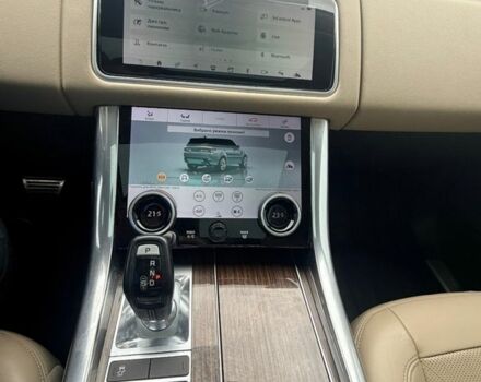 Синій Ленд Ровер Range Rover Sport, об'ємом двигуна 3 л та пробігом 205 тис. км за 30500 $, фото 40 на Automoto.ua