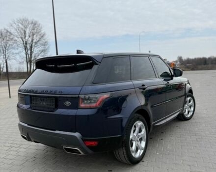 Синій Ленд Ровер Range Rover Sport, об'ємом двигуна 3 л та пробігом 205 тис. км за 29900 $, фото 6 на Automoto.ua