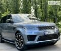 Синій Ленд Ровер Range Rover Sport, об'ємом двигуна 3 л та пробігом 110 тис. км за 72300 $, фото 12 на Automoto.ua