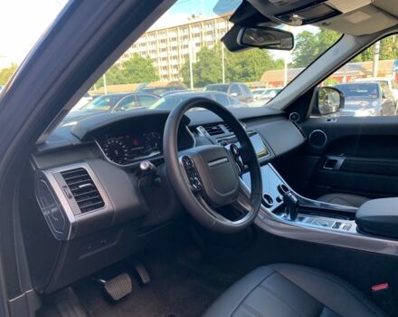 Синій Ленд Ровер Range Rover Sport, об'ємом двигуна 3 л та пробігом 0 тис. км за 89900 $, фото 16 на Automoto.ua