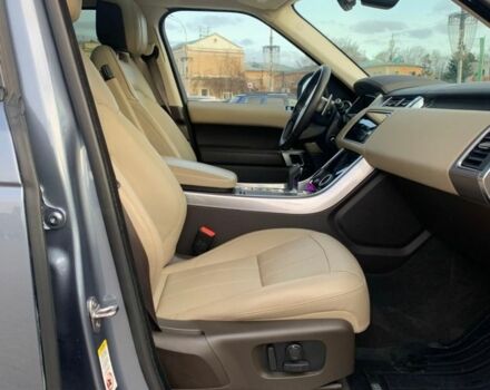 Синій Ленд Ровер Range Rover Sport, об'ємом двигуна 2 л та пробігом 67 тис. км за 48000 $, фото 10 на Automoto.ua