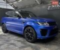 Синій Ленд Ровер Range Rover Sport, об'ємом двигуна 5 л та пробігом 82 тис. км за 92900 $, фото 19 на Automoto.ua