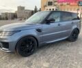 Синій Ленд Ровер Range Rover Sport, об'ємом двигуна 2 л та пробігом 63 тис. км за 65000 $, фото 3 на Automoto.ua