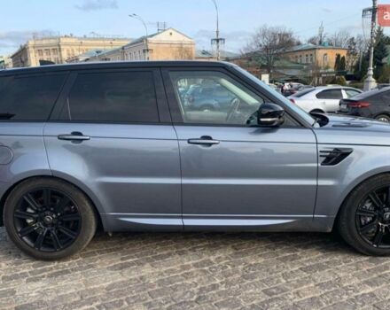 Синій Ленд Ровер Range Rover Sport, об'ємом двигуна 2 л та пробігом 67 тис. км за 48000 $, фото 6 на Automoto.ua