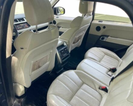 Синій Ленд Ровер Range Rover Sport, об'ємом двигуна 3 л та пробігом 44 тис. км за 15500 $, фото 14 на Automoto.ua