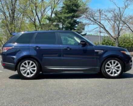 Синій Ленд Ровер Range Rover Sport, об'ємом двигуна 3 л та пробігом 44 тис. км за 15500 $, фото 3 на Automoto.ua