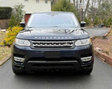 Синій Ленд Ровер Range Rover Sport, об'ємом двигуна 3 л та пробігом 47 тис. км за 15500 $, фото 1 на Automoto.ua
