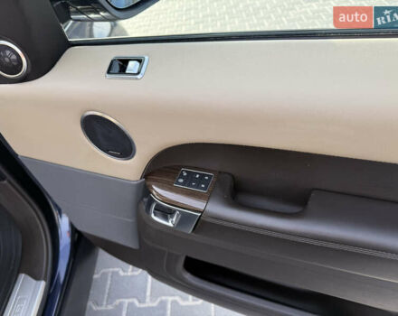 Синій Ленд Ровер Range Rover Sport, об'ємом двигуна 3 л та пробігом 205 тис. км за 33500 $, фото 33 на Automoto.ua