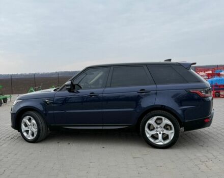 Синій Ленд Ровер Range Rover Sport, об'ємом двигуна 3 л та пробігом 205 тис. км за 29900 $, фото 12 на Automoto.ua