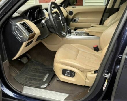Синій Ленд Ровер Range Rover Sport, об'ємом двигуна 3 л та пробігом 47 тис. км за 15500 $, фото 6 на Automoto.ua