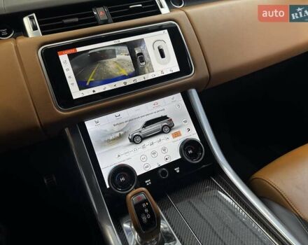 Синій Ленд Ровер Range Rover Sport, об'ємом двигуна 5 л та пробігом 82 тис. км за 97500 $, фото 34 на Automoto.ua