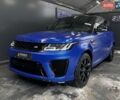 Синій Ленд Ровер Range Rover Sport, об'ємом двигуна 5 л та пробігом 82 тис. км за 92900 $, фото 1 на Automoto.ua