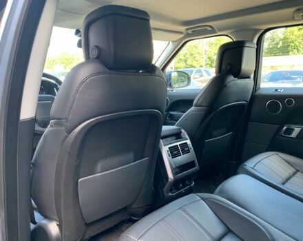 Синій Ленд Ровер Range Rover Sport, об'ємом двигуна 3 л та пробігом 0 тис. км за 89900 $, фото 21 на Automoto.ua