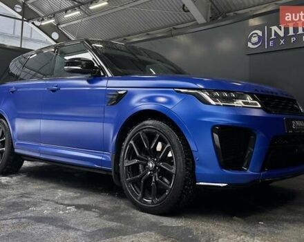 Синій Ленд Ровер Range Rover Sport, об'ємом двигуна 5 л та пробігом 82 тис. км за 97500 $, фото 20 на Automoto.ua