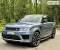 Синій Ленд Ровер Range Rover Sport, об'ємом двигуна 3 л та пробігом 110 тис. км за 72300 $, фото 1 на Automoto.ua