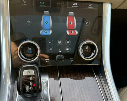 Синій Ленд Ровер Range Rover Sport, об'ємом двигуна 3 л та пробігом 205 тис. км за 33500 $, фото 22 на Automoto.ua