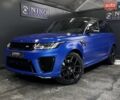 Синій Ленд Ровер Range Rover Sport, об'ємом двигуна 5 л та пробігом 82 тис. км за 92900 $, фото 1 на Automoto.ua