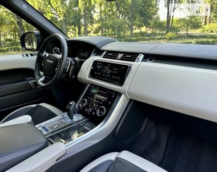 Синій Ленд Ровер Range Rover Sport, об'ємом двигуна 3 л та пробігом 110 тис. км за 72300 $, фото 92 на Automoto.ua