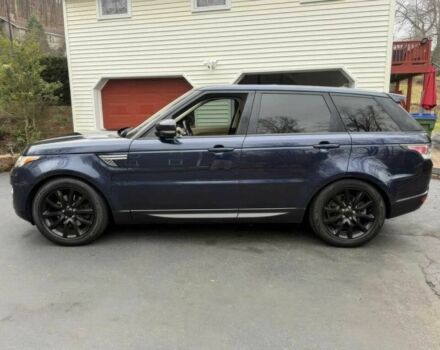 Синій Ленд Ровер Range Rover Sport, об'ємом двигуна 3 л та пробігом 47 тис. км за 15500 $, фото 4 на Automoto.ua