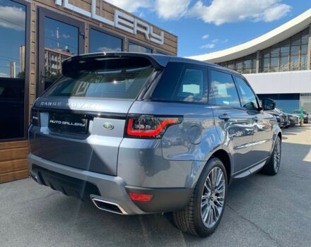Синій Ленд Ровер Range Rover Sport, об'ємом двигуна 3 л та пробігом 0 тис. км за 89900 $, фото 6 на Automoto.ua