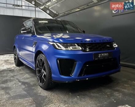 Синій Ленд Ровер Range Rover Sport, об'ємом двигуна 5 л та пробігом 82 тис. км за 97500 $, фото 23 на Automoto.ua