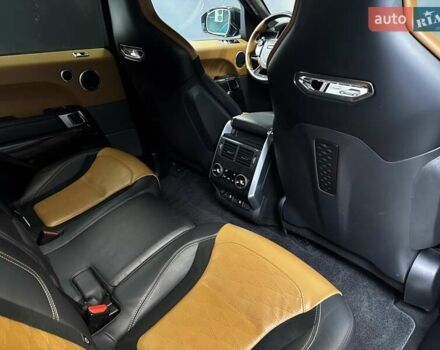 Синій Ленд Ровер Range Rover Sport, об'ємом двигуна 5 л та пробігом 82 тис. км за 97500 $, фото 47 на Automoto.ua