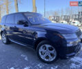 Синій Ленд Ровер Range Rover Sport, об'ємом двигуна 3 л та пробігом 205 тис. км за 33500 $, фото 1 на Automoto.ua