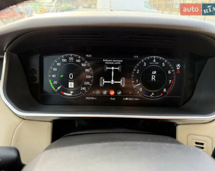 Синій Ленд Ровер Range Rover Sport, об'ємом двигуна 3 л та пробігом 205 тис. км за 33500 $, фото 23 на Automoto.ua