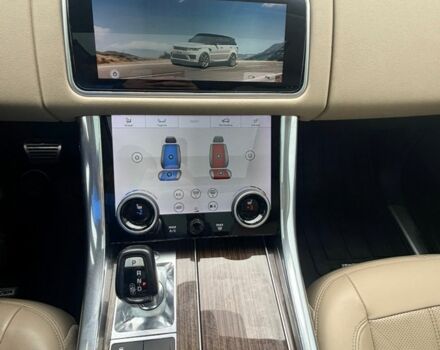 Синій Ленд Ровер Range Rover Sport, об'ємом двигуна 3 л та пробігом 205 тис. км за 29900 $, фото 34 на Automoto.ua