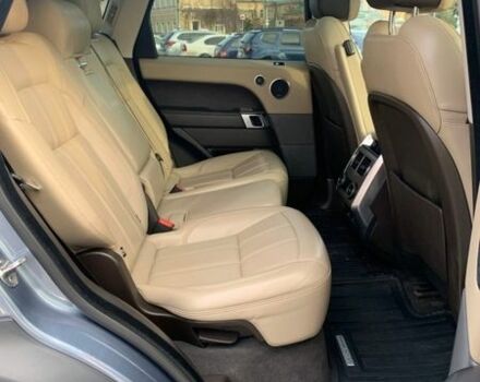 Синій Ленд Ровер Range Rover Sport, об'ємом двигуна 2 л та пробігом 63 тис. км за 65000 $, фото 13 на Automoto.ua