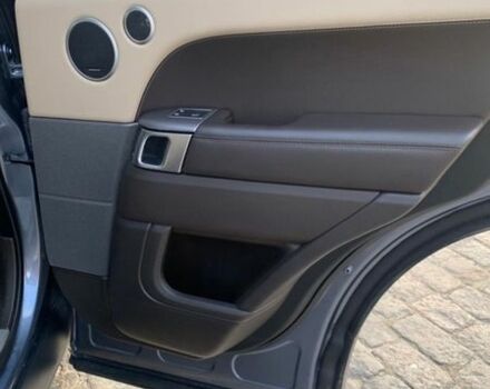 Синій Ленд Ровер Range Rover Sport, об'ємом двигуна 2 л та пробігом 63 тис. км за 65000 $, фото 14 на Automoto.ua