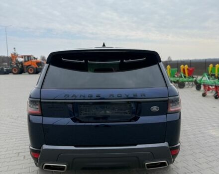 Синій Ленд Ровер Range Rover Sport, об'ємом двигуна 3 л та пробігом 205 тис. км за 29900 $, фото 9 на Automoto.ua