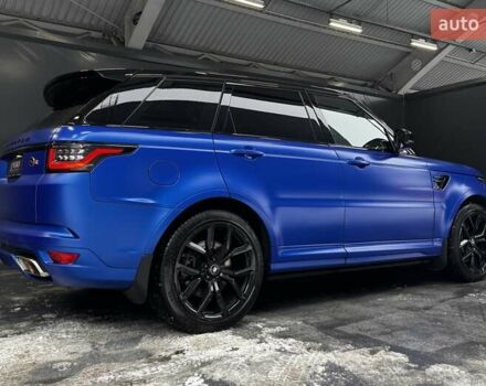 Синій Ленд Ровер Range Rover Sport, об'ємом двигуна 5 л та пробігом 82 тис. км за 97500 $, фото 17 на Automoto.ua