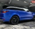 Синій Ленд Ровер Range Rover Sport, об'ємом двигуна 5 л та пробігом 82 тис. км за 97500 $, фото 17 на Automoto.ua