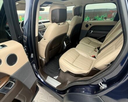 Синій Ленд Ровер Range Rover Sport, об'ємом двигуна 3 л та пробігом 205 тис. км за 29900 $, фото 21 на Automoto.ua