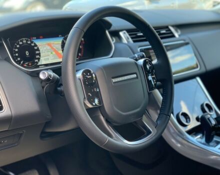 Синій Ленд Ровер Range Rover Sport, об'ємом двигуна 3 л та пробігом 0 тис. км за 89900 $, фото 17 на Automoto.ua