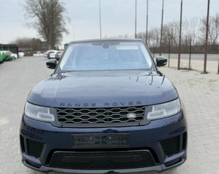 Синій Ленд Ровер Range Rover Sport, об'ємом двигуна 3 л та пробігом 205 тис. км за 30500 $, фото 2 на Automoto.ua