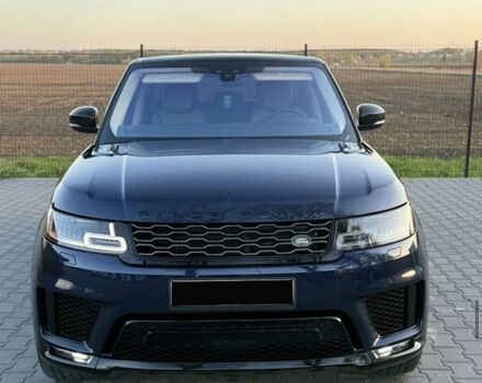 Синій Ленд Ровер Range Rover Sport, об'ємом двигуна 3 л та пробігом 205 тис. км за 30500 $, фото 1 на Automoto.ua