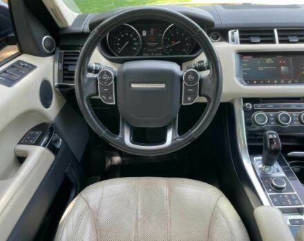 Синій Ленд Ровер Range Rover Sport, об'ємом двигуна 3 л та пробігом 44 тис. км за 15500 $, фото 11 на Automoto.ua