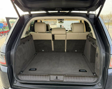 Синій Ленд Ровер Range Rover Sport, об'ємом двигуна 3 л та пробігом 205 тис. км за 33500 $, фото 28 на Automoto.ua