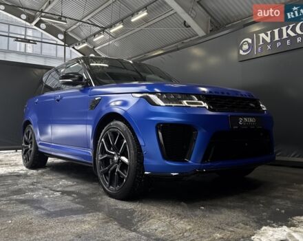 Синій Ленд Ровер Range Rover Sport, об'ємом двигуна 5 л та пробігом 82 тис. км за 92900 $, фото 22 на Automoto.ua