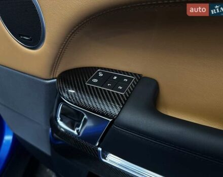 Синій Ленд Ровер Range Rover Sport, об'ємом двигуна 5 л та пробігом 82 тис. км за 97500 $, фото 48 на Automoto.ua