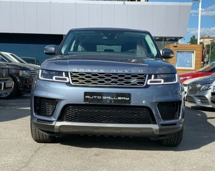 Синій Ленд Ровер Range Rover Sport, об'ємом двигуна 3 л та пробігом 0 тис. км за 89900 $, фото 12 на Automoto.ua